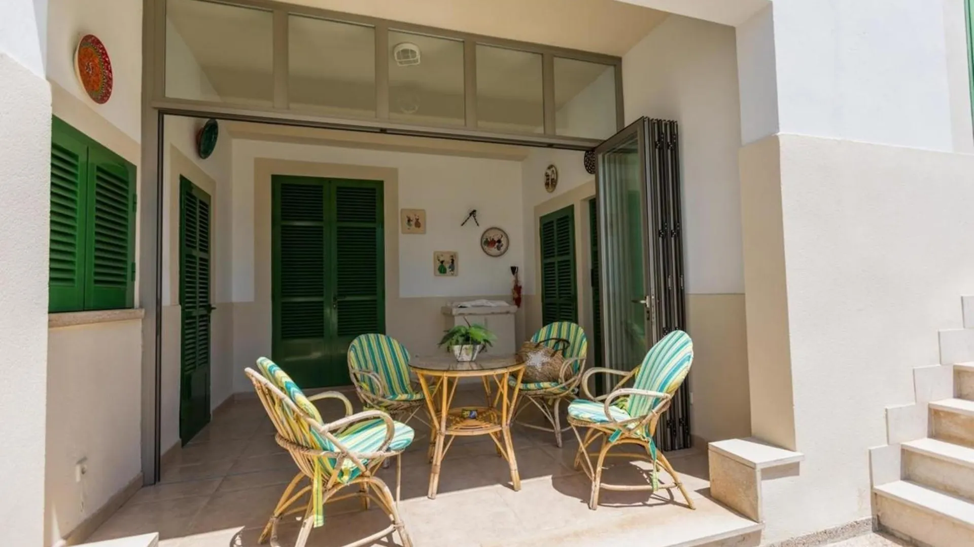 Ferienwohnung Fuer 5 Personen Ca 100 Qm In Alcdia, Mallorca Nordkueste Von Mallorca アルクディア 0*,  スペイン