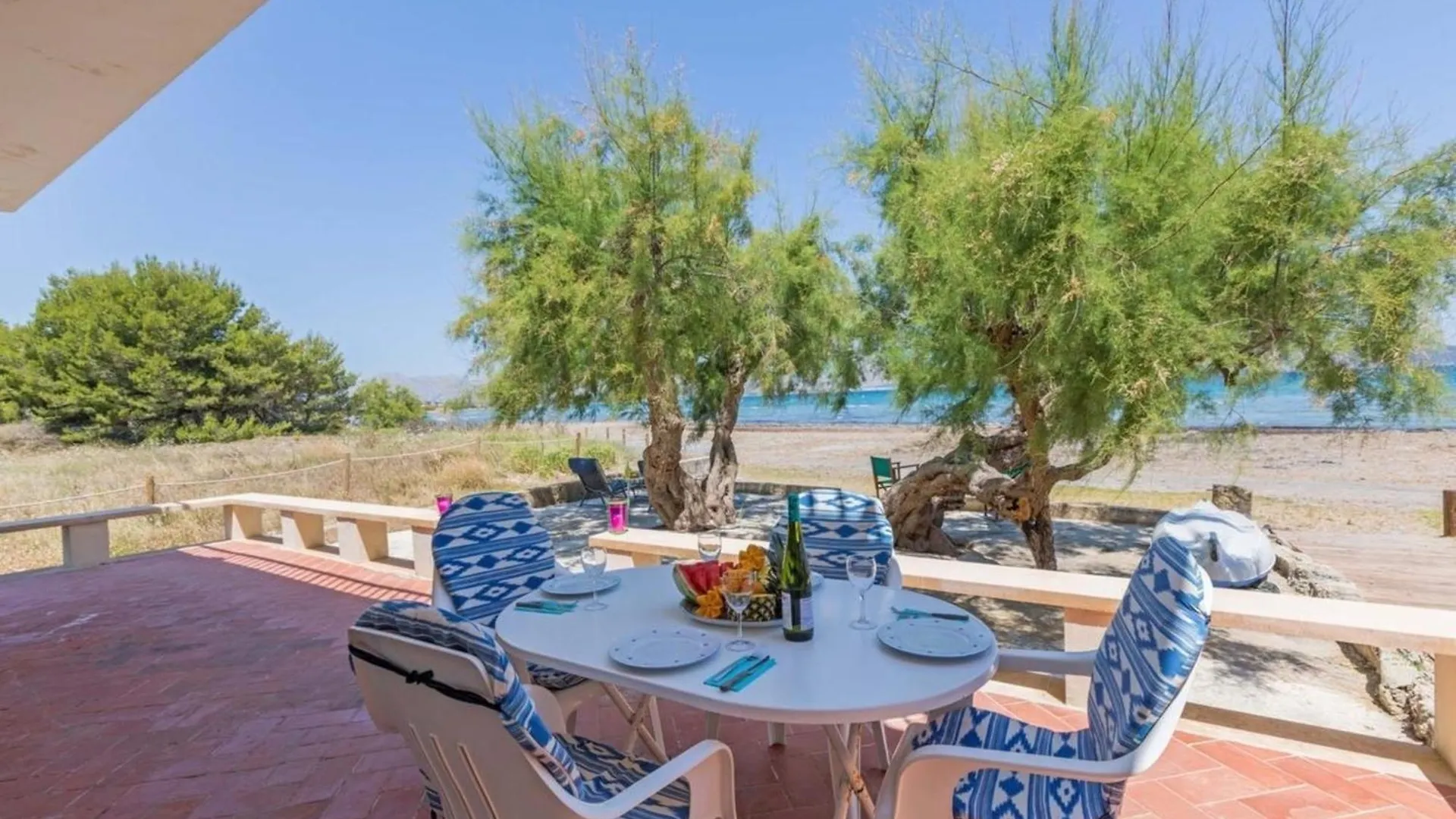 アパート Ferienwohnung Fuer 5 Personen Ca 100 Qm In Alcdia, Mallorca Nordkueste Von Mallorca アルクディア スペイン