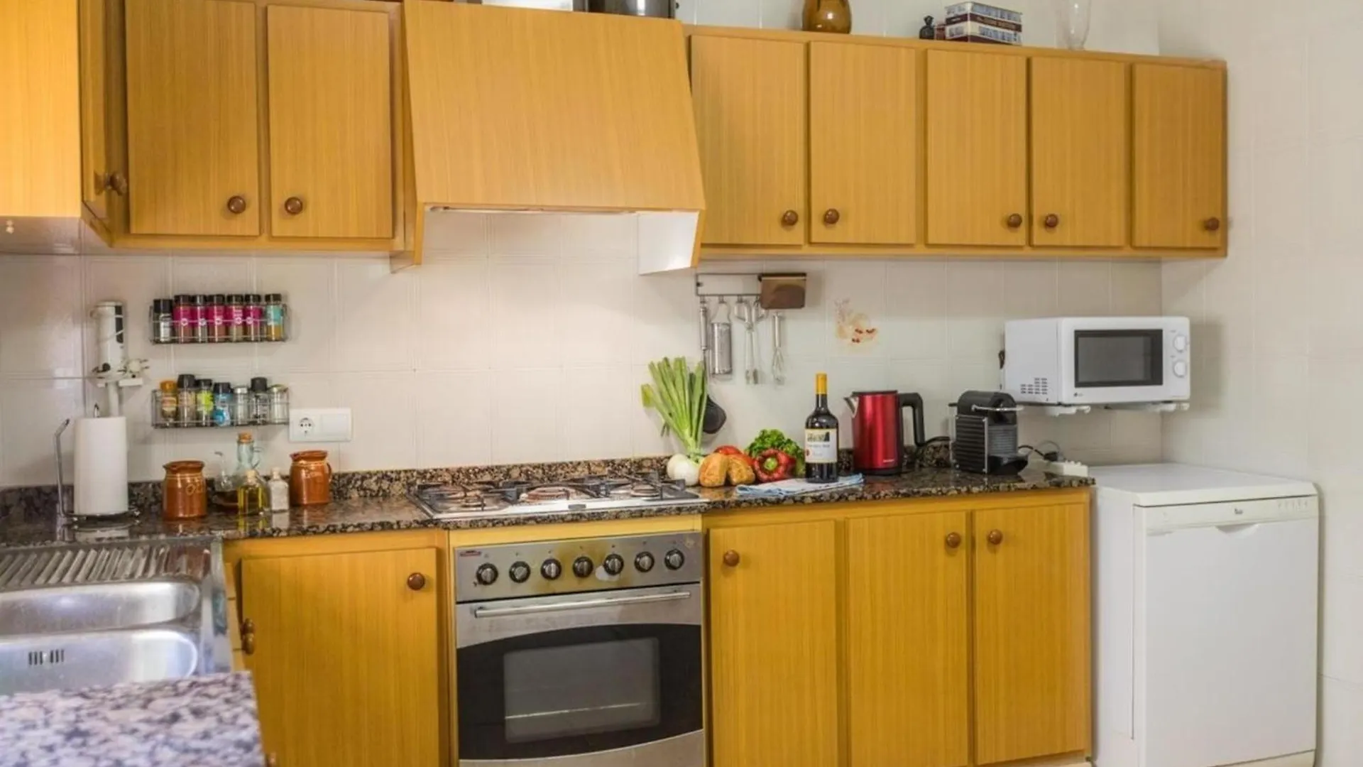 アパート Ferienwohnung Fuer 5 Personen Ca 100 Qm In Alcdia, Mallorca Nordkueste Von Mallorca アルクディア