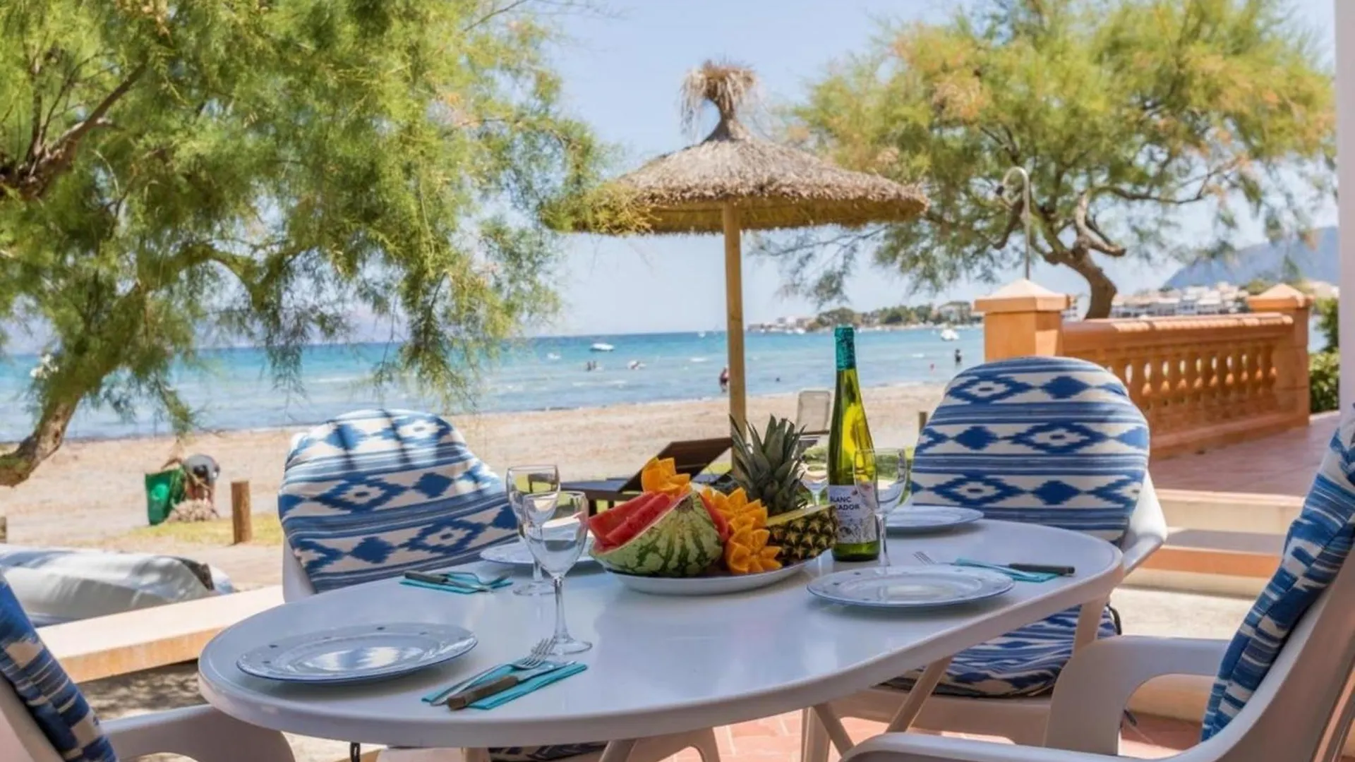 アパート Ferienwohnung Fuer 5 Personen Ca 100 Qm In Alcdia, Mallorca Nordkueste Von Mallorca アルクディア スペイン